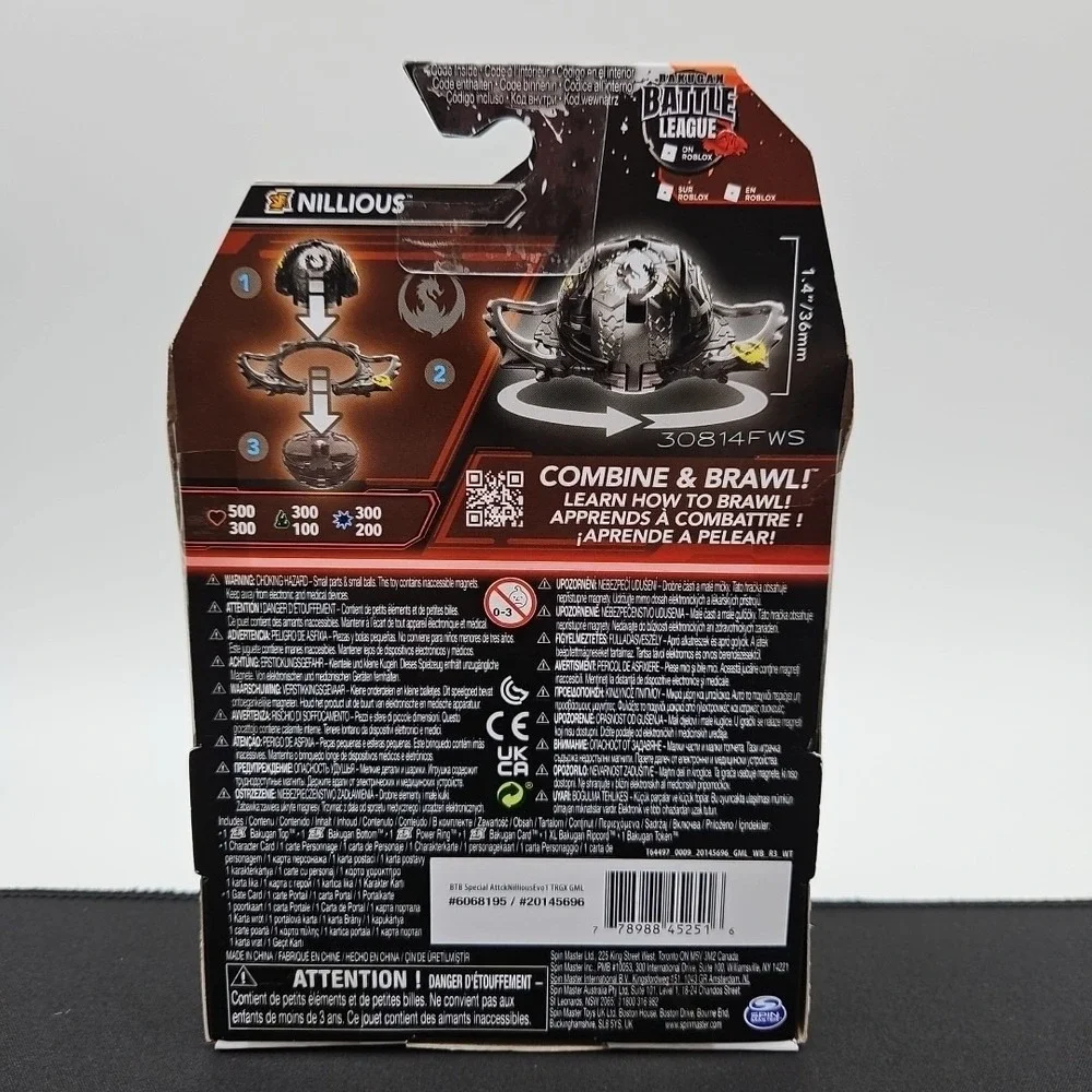 Bakugan Street‎ Brawl Lot of 5 Hammerhead Dragonoid Pen-g Mantid Nillious New